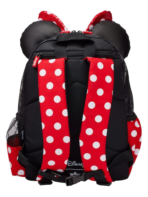 Smiggle Minnie Mouse Junior Character Hoodie Backpack