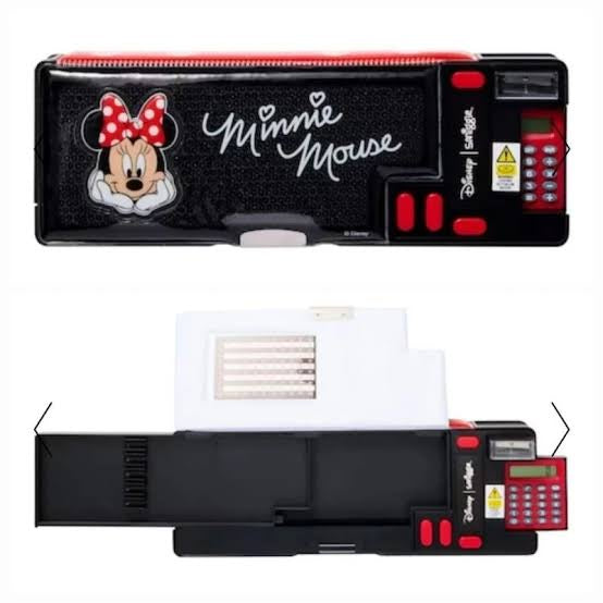 SMIGGLE Minnie Mouse-Red POP OUT CALCULATOR PENCIL CASE