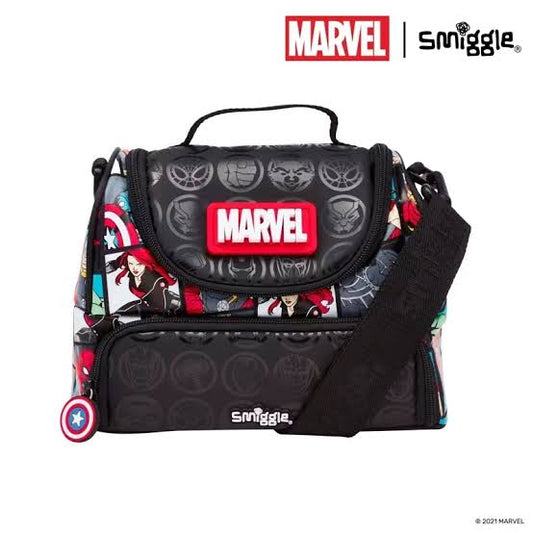 Smiggle Marvel cross Lunch Bag