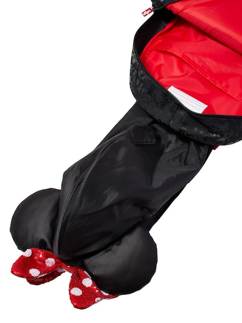 Smiggle Minnie Mouse Junior Character Hoodie Backpack