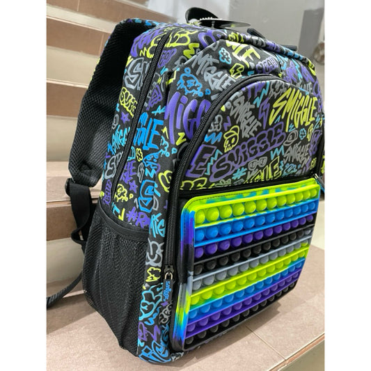 Smiggle Blue Poppit 17 inch