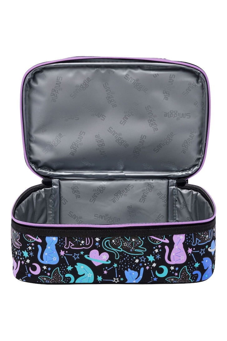 Smiggle Wild Cat Double Decker Lunch Bag