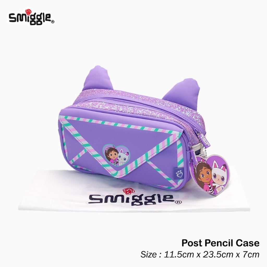 Smiggle Gabby’s Dollhouse
 soft pencil case