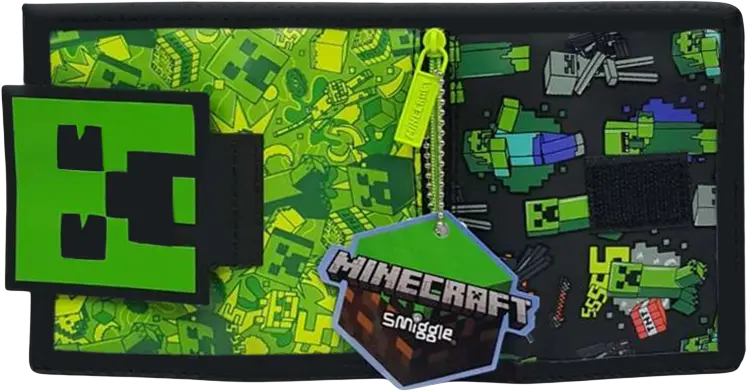 Smiggle MineCraft Wallet