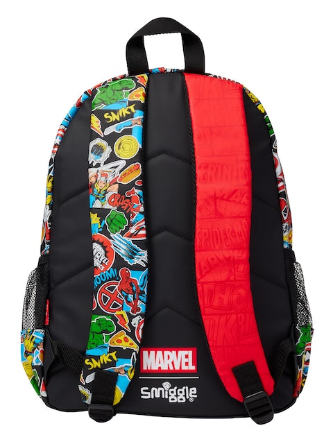 Smiggle New Marvel 17 inch 3 Pieces Set