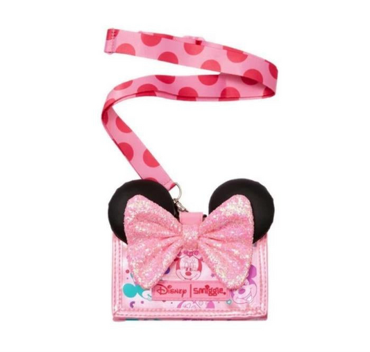 Smiggle Minnie pink wallet