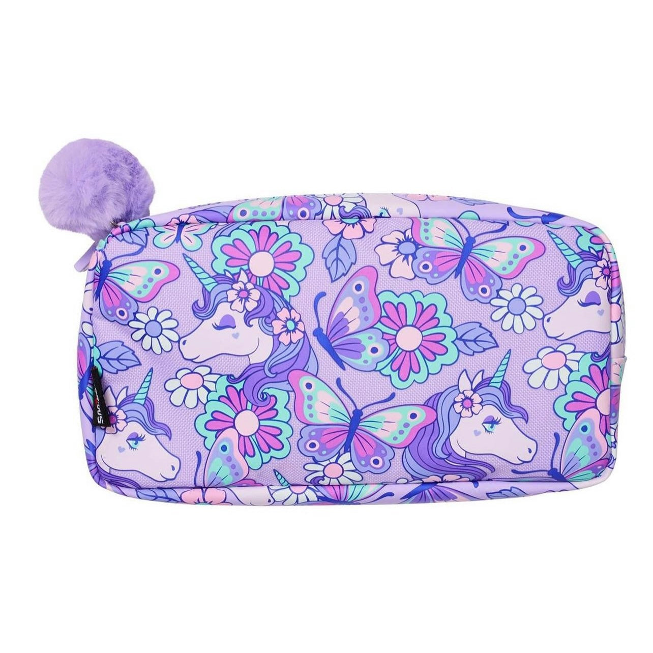 Smiggle Hi There Unicorn 3 piece Backpack 17 inch
