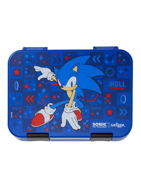 Smiggle Sonic Medium Bento Lunch box