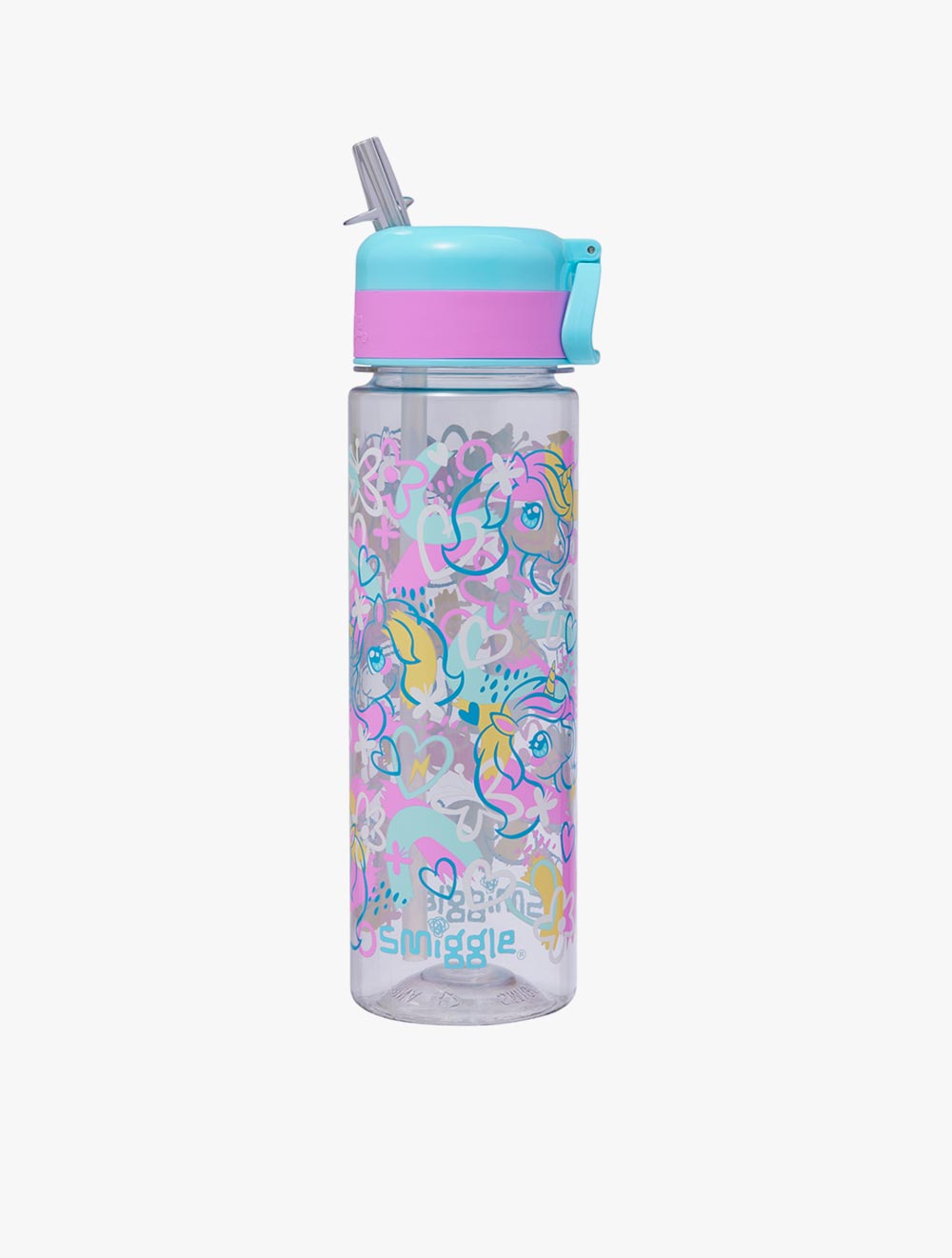 Smiggle Bright Eyes Plastic Bottle 650 Ml