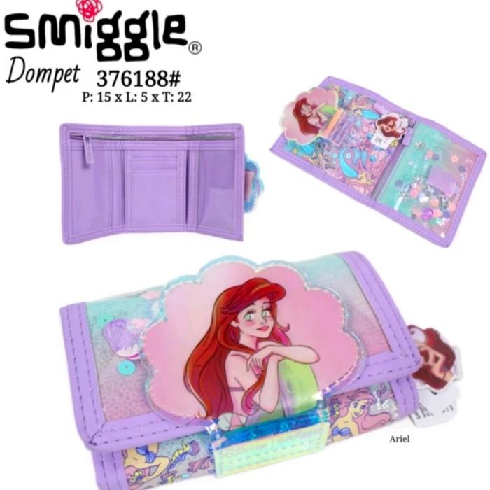 Smiggle Mermaid Wallet