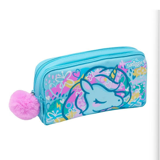 Smiggle Bright Eyes Soft Pencil case