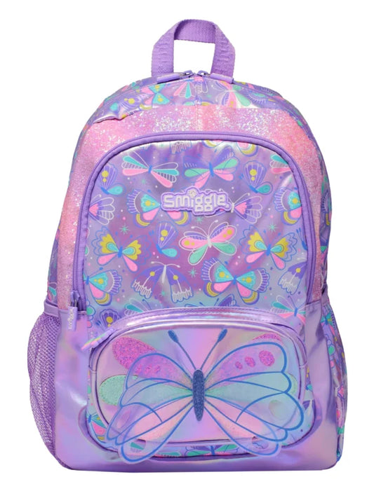Smiggle Flutter Backpack 17 inch