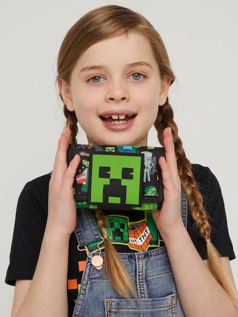Smiggle MineCraft Wallet