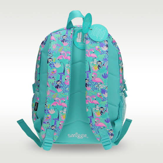 Smiggle Flamingo Backpack 17 inch