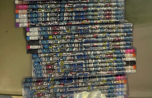 Smiggle 12 Lead Pencil for Boys
