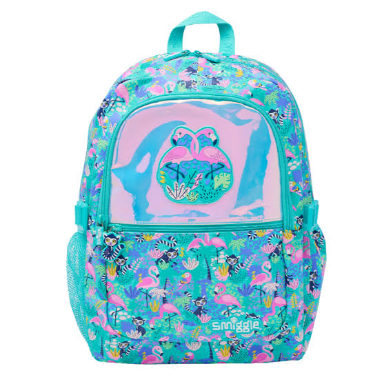 Smiggle Flamingo Backpack 17 inch