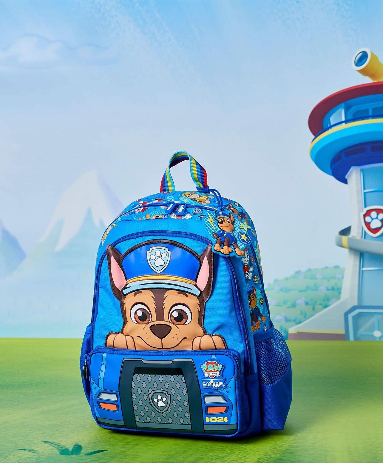Smiggle Paw patrol Boys Junior 15 inch Backpack