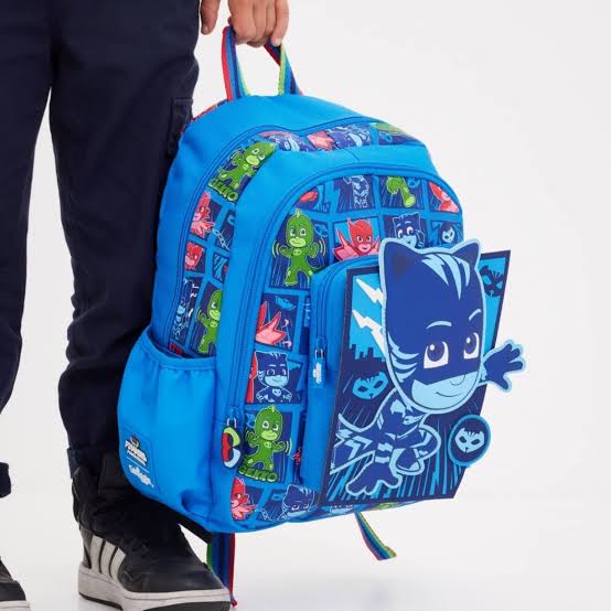 Smiggle Pj Mask Junior 15 inch Backpack