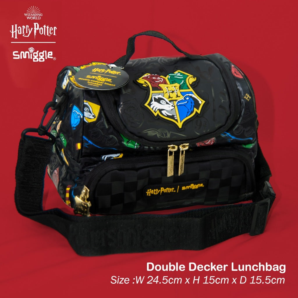 Smiggle Harry potter Lunch Bag Double Decker