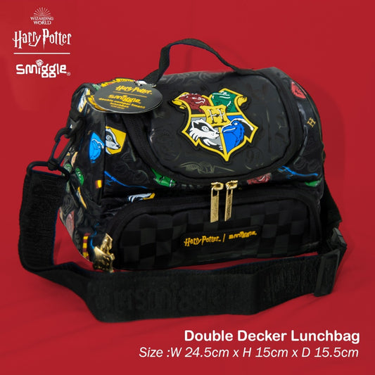 Smiggle Harry potter Lunch Bag Double Decker