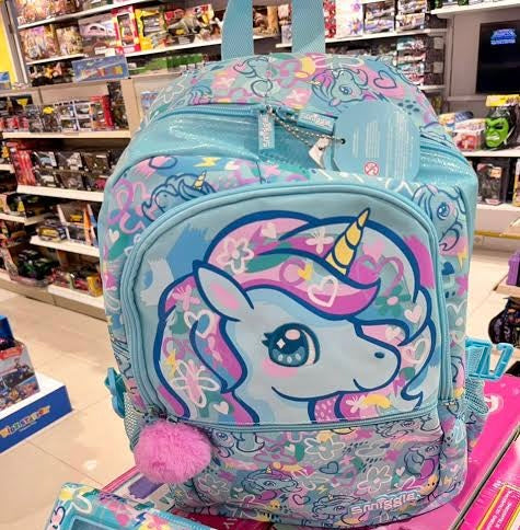 Smiggle Bright Eyes 17 inch Backpack