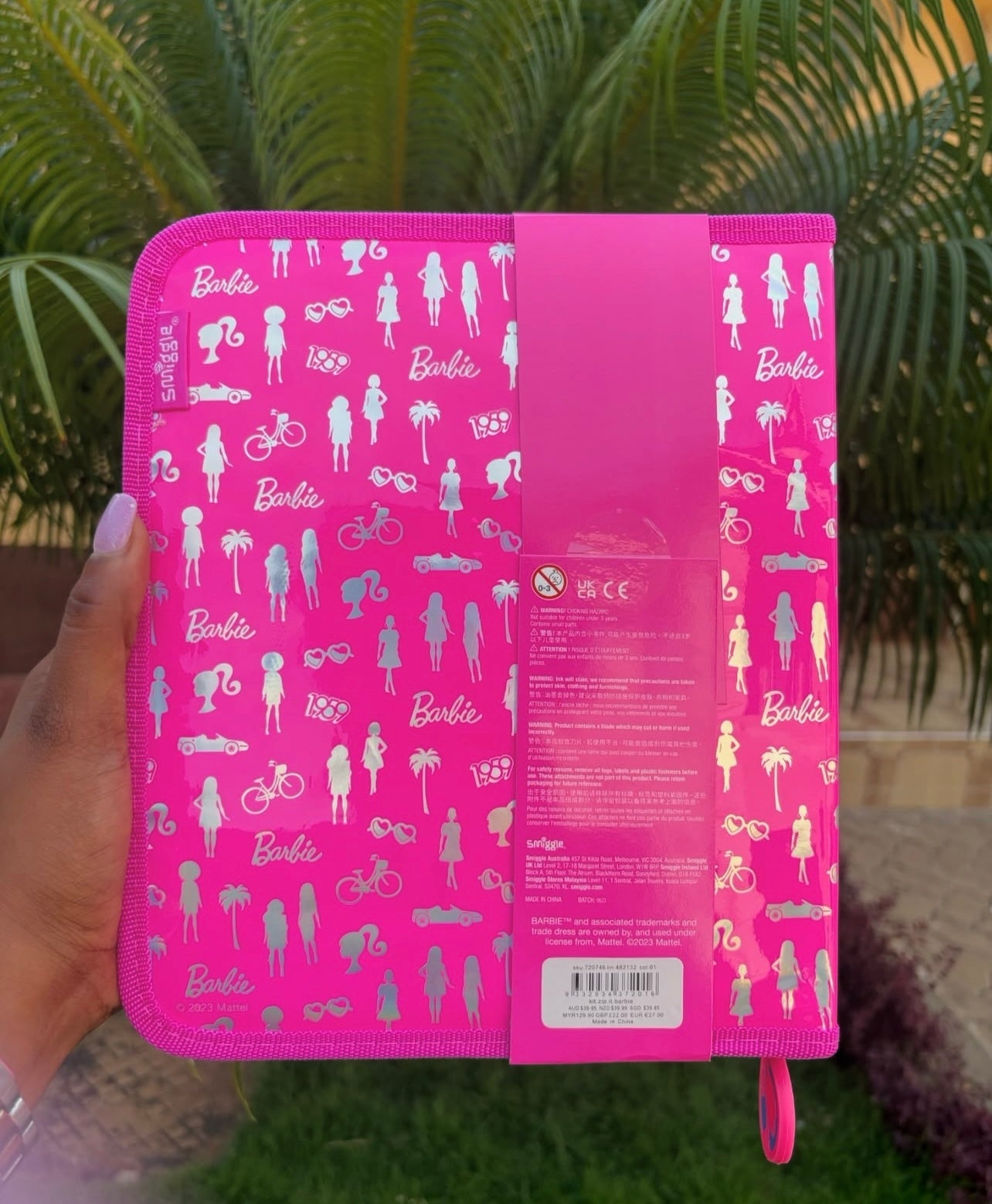 Smiggle Barbie Stationary Set 43 Pieces
