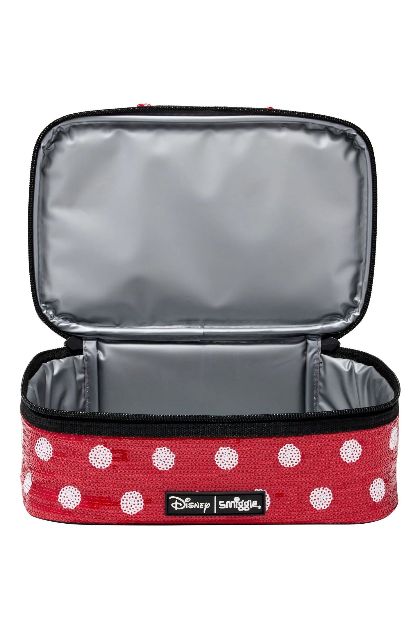 Smiggle Minnie Mouse-Red Backpack 17 inch + Lunch Bag