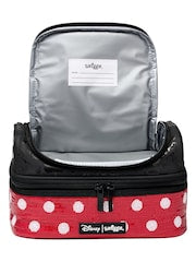 Smiggle Minnie Mouse-Red Backpack 17 inch + Lunch Bag