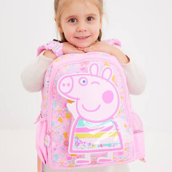 Smiggle Peppa pig Junior Backpack 15 inch