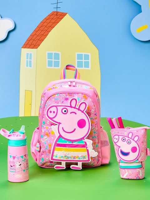 Smiggle Peppa pig Junior Backpack 15 inch