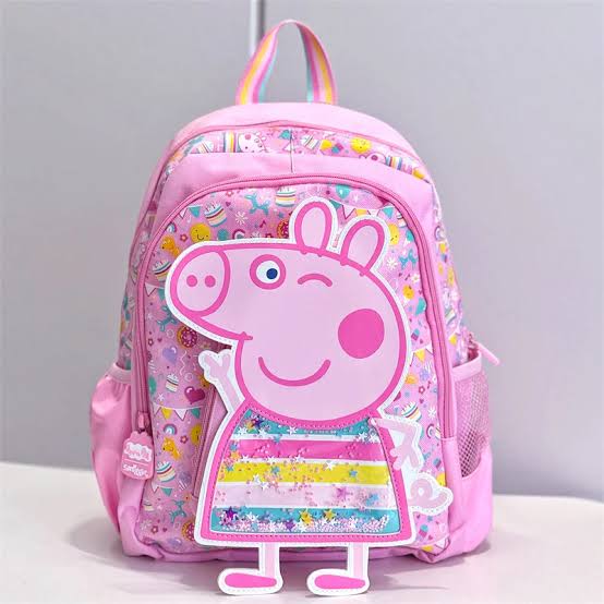 Smiggle Peppa pig Junior Backpack 15 inch