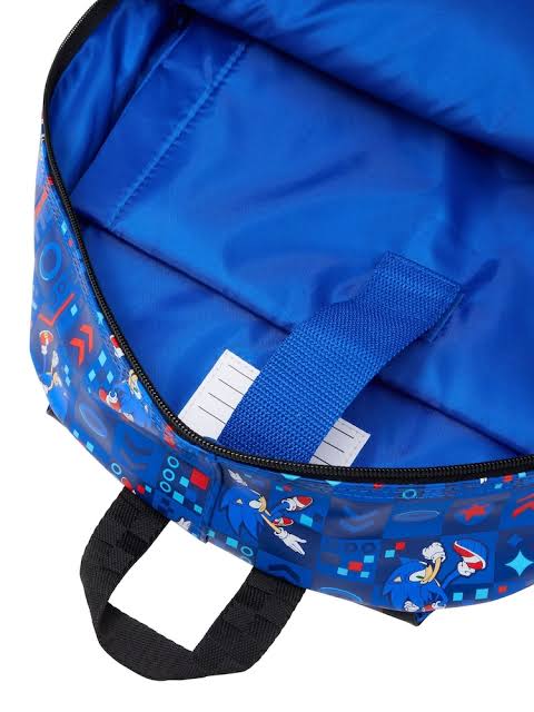 Smiggle Sonic Trolley Backpack With Light Up Wheels 18 inch