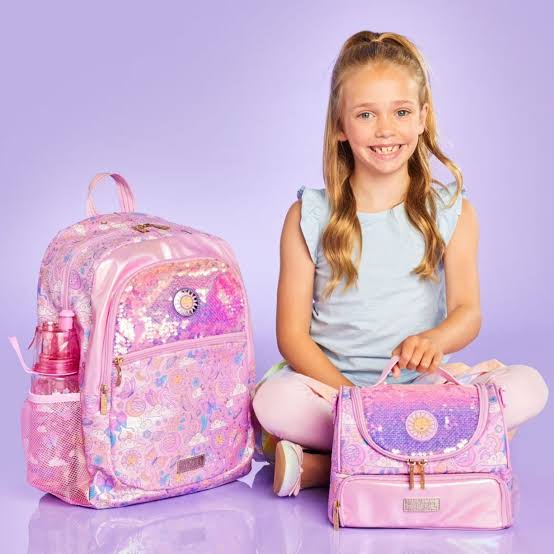 Smiggle Cosmos Backpack 17 inch