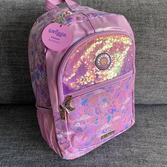 Smiggle Cosmos Backpack 17 inch
