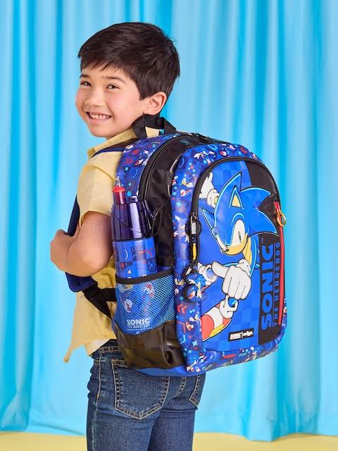 Smiggle Sonic Backpack 17 inch