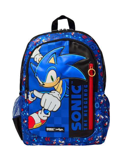 Smiggle Sonic Backpack 17 inch