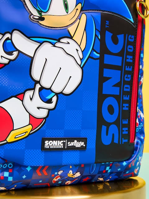 Smiggle Sonic Backpack 17 inch