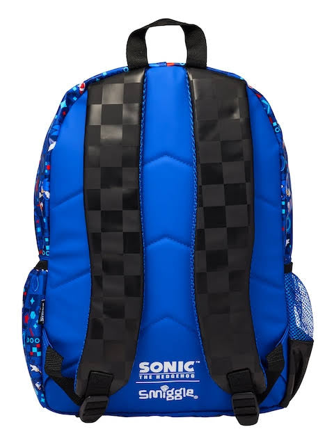 Smiggle Sonic Backpack 17 inch