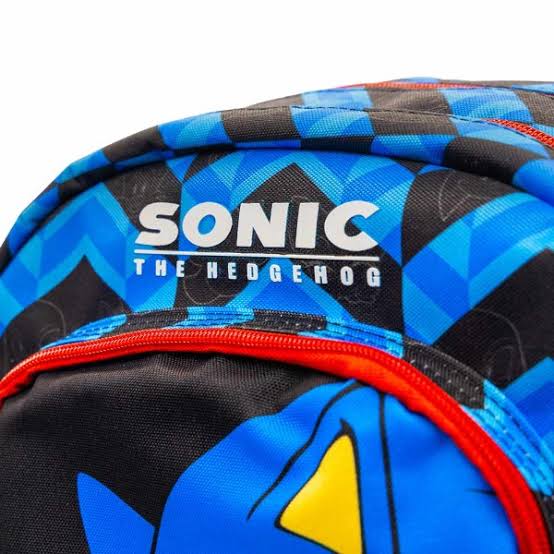 Smiggle Sonic Backpack 17 inch