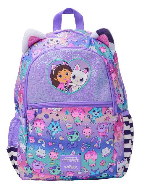Smiggle Gabby’s Dollhouse Backpack 17 inch