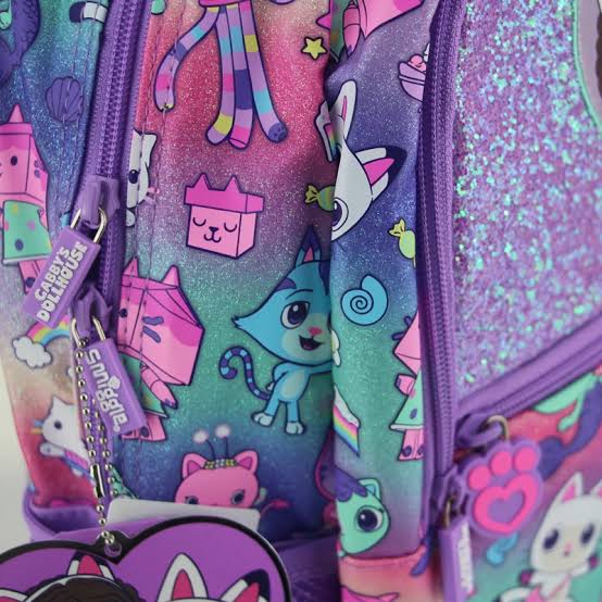 Smiggle Gabby’s Dollhouse Backpack 17 inch