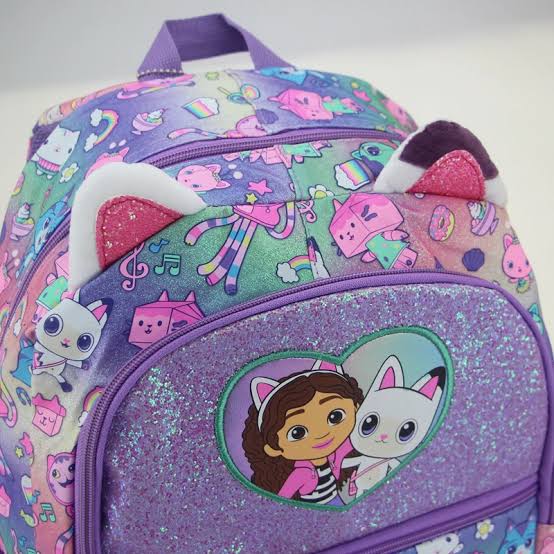 Smiggle Gabby’s Dollhouse Backpack 17 inch
