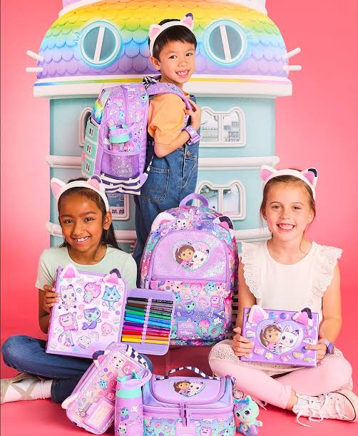 Smiggle Gabby’s Dollhouse Backpack 17 inch