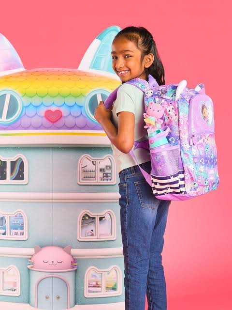 Smiggle Gabby’s Dollhouse Backpack 17 inch