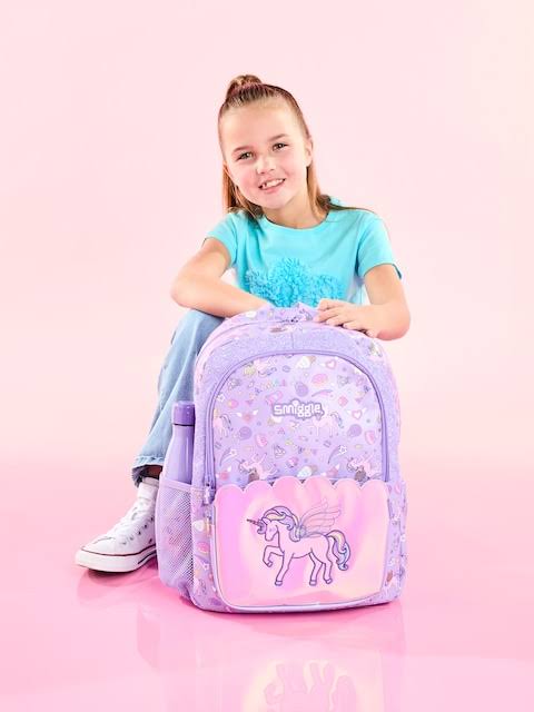 Smiggle Funfair Backpack 17 inch