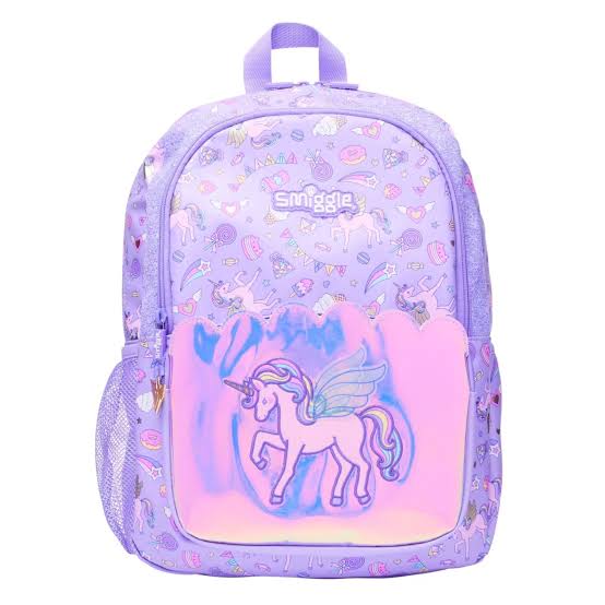 Smiggle Funfair Backpack 17 inch