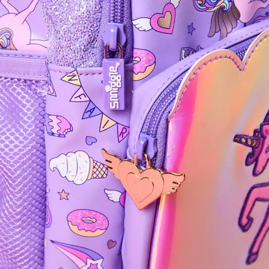 Smiggle Funfair Backpack 17 inch