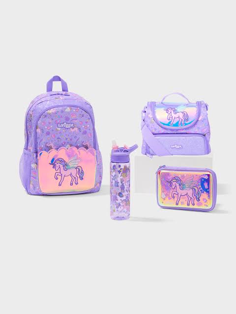 Smiggle Funfair Backpack 17 inch