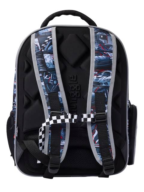 Smiggle Cars Backpack 17 inch