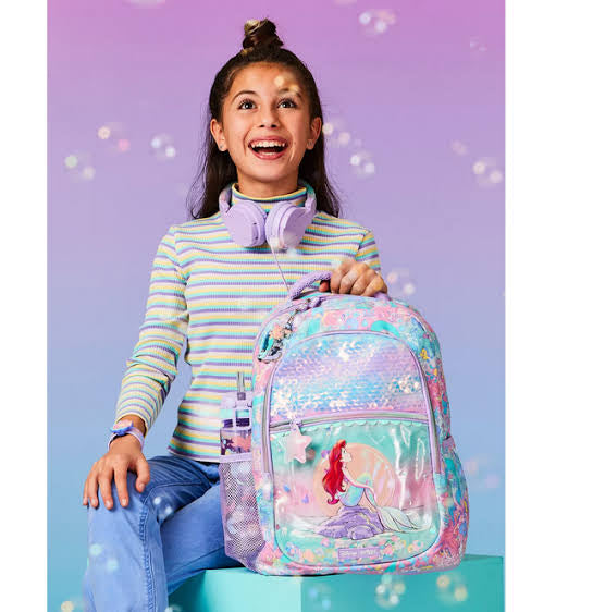 Smiggle Mermaid Backpack 17 inch + lunch bag